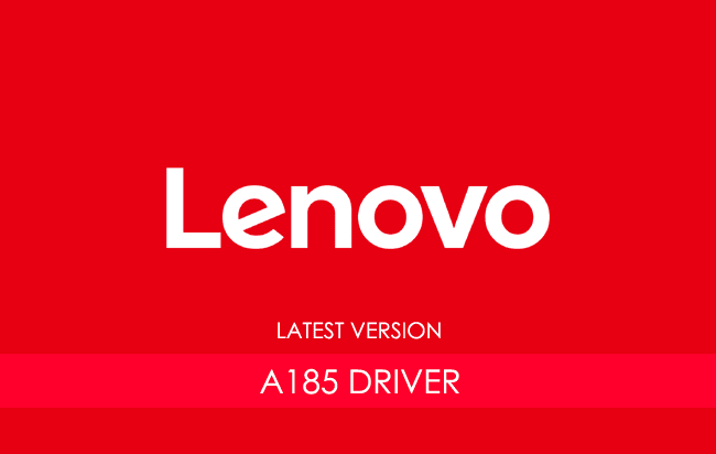 Lenovo A185 USB Driver