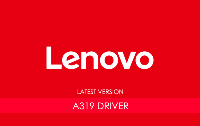 Lenovo A319 USB Driver
