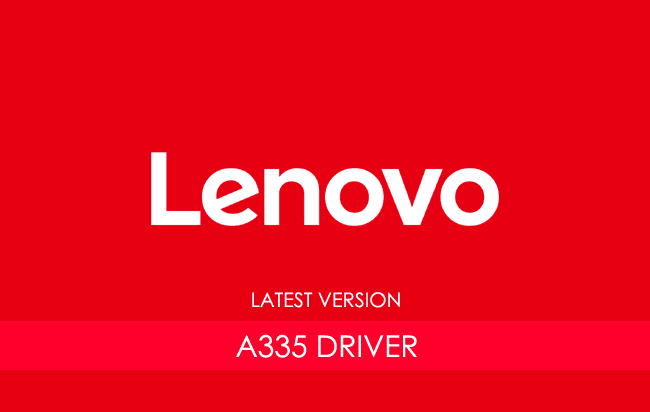 Lenovo A335 USB Driver