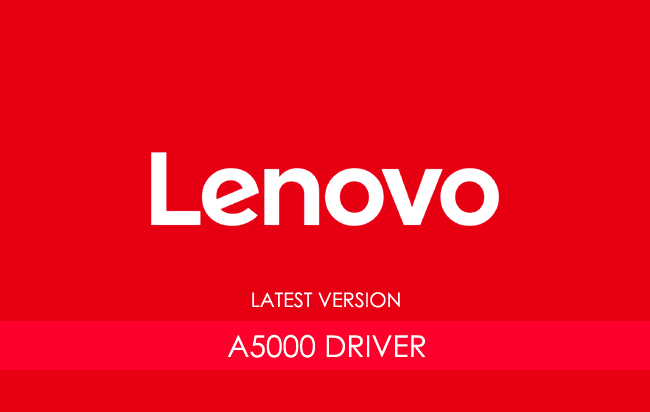 Lenovo A5000 USB Driver
