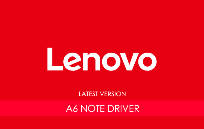 Lenovo A6 Note USB Driver