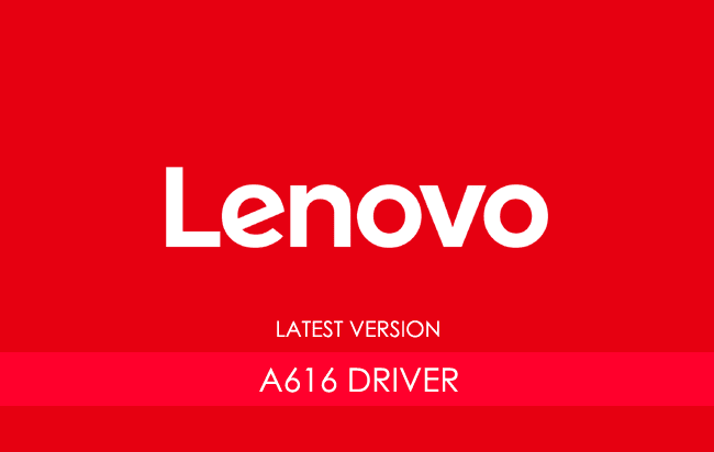 Lenovo A616 USB Driver