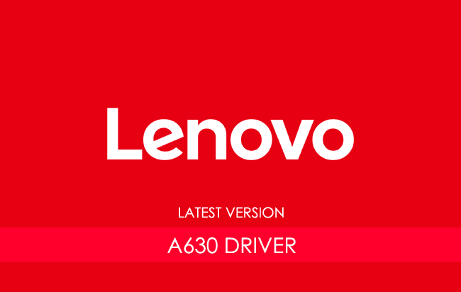 Lenovo A630 USB Driver