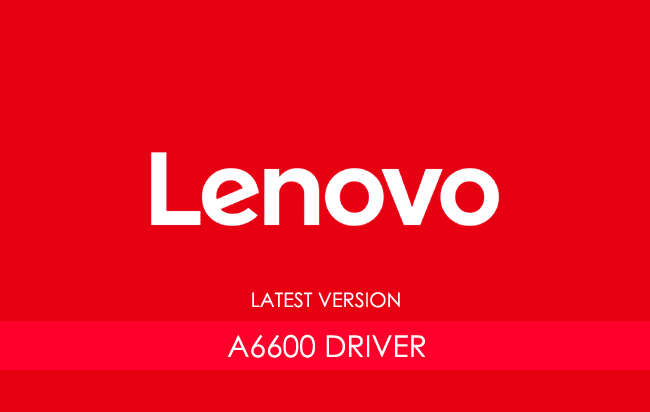 Lenovo A6600 USB Driver