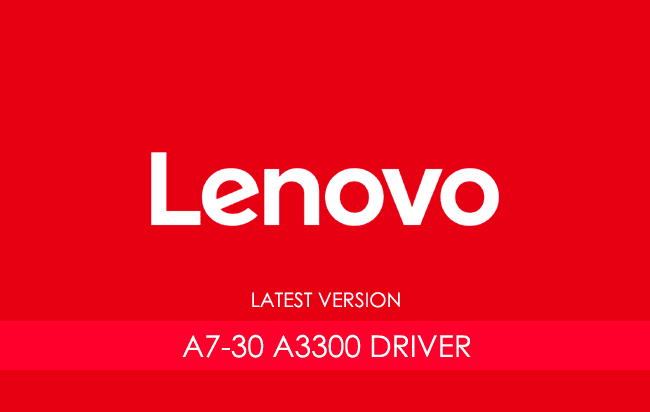 Lenovo A7-30 A3300 USB Driver
