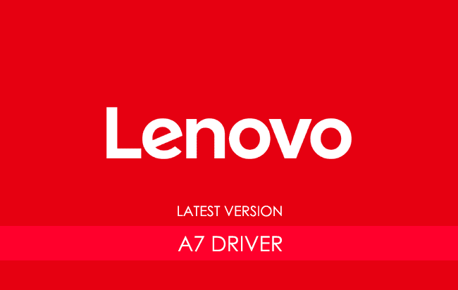 Lenovo A7 USB Driver