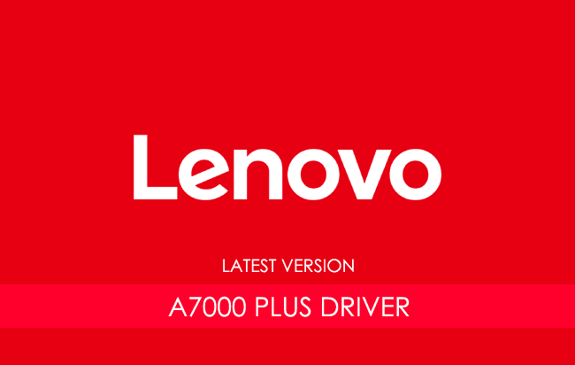 Lenovo A7000 Plus USB Driver