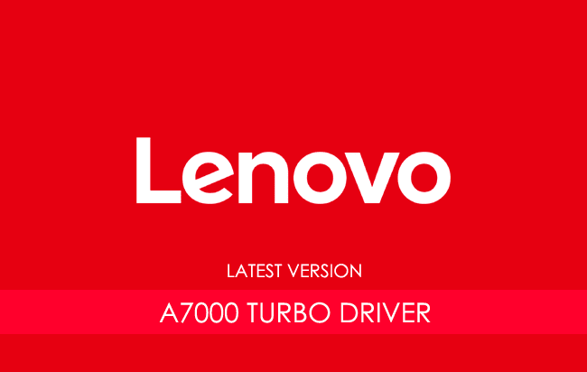 Lenovo A7000 Turbo USB Driver