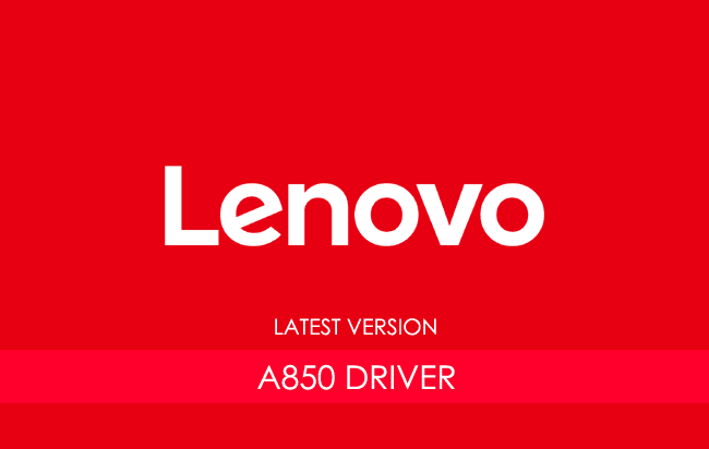 Lenovo A850 USB Driver