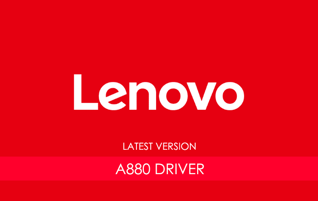 Lenovo A880 USB Driver