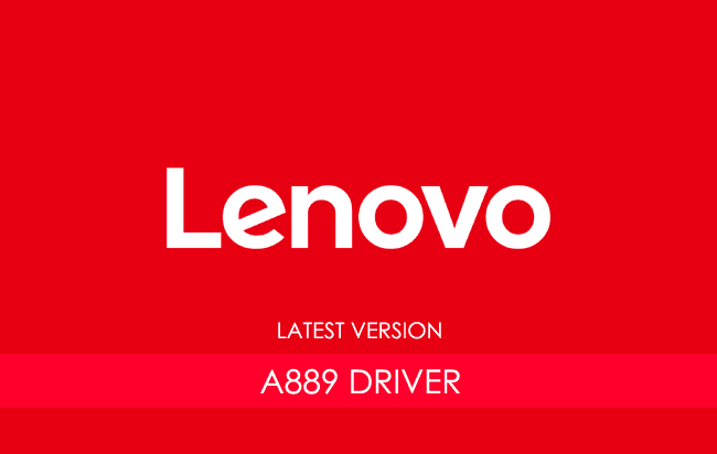 Lenovo A889 USB Driver