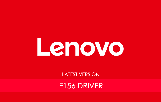 Lenovo E156 USB Driver