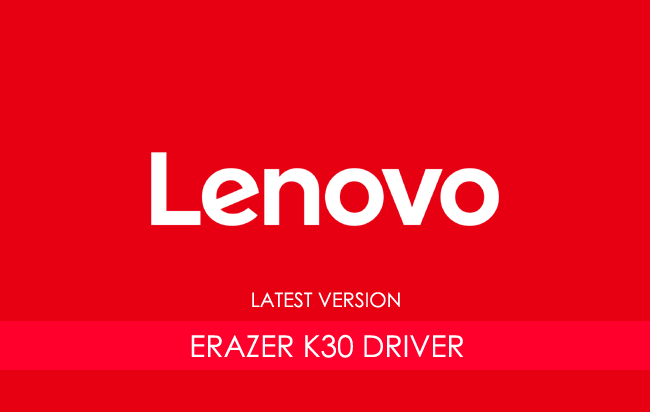 Lenovo Erazer K30 USB Driver