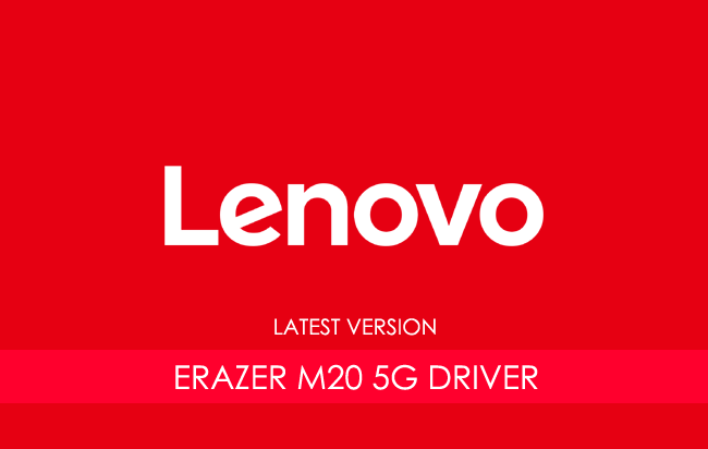 Lenovo Erazer M20 5G USB Driver