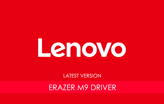 Lenovo Erazer M9 USB Driver