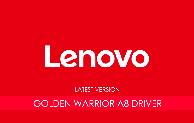 Lenovo Golden Warrior A8 USB Driver