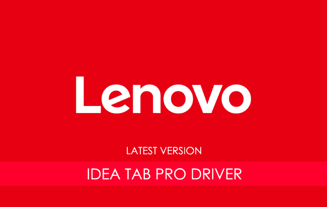 Lenovo Idea Tab Pro USB Driver