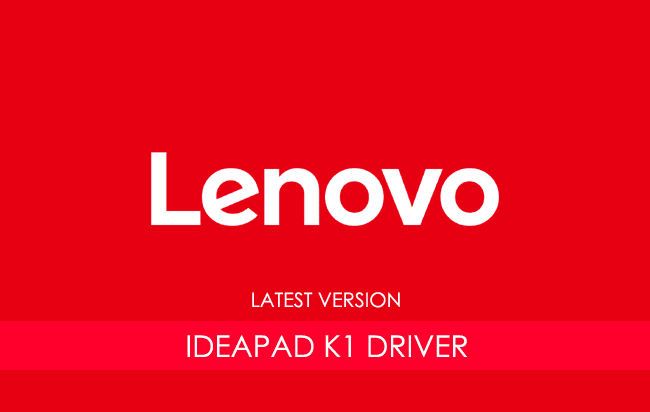 Lenovo IdeaPad K1 USB Driver