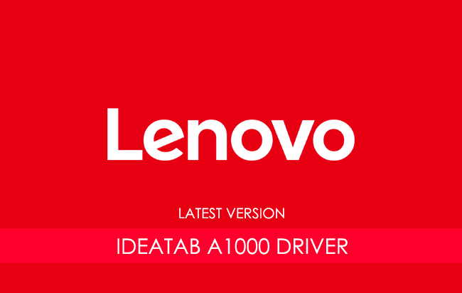 Lenovo IdeaTab A1000 USB Driver