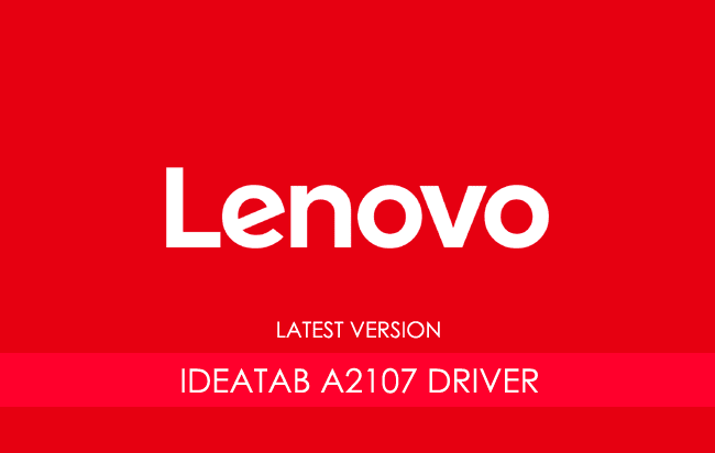 Lenovo IdeaTab A2107 USB Driver