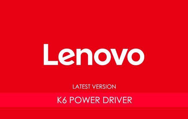 Lenovo K6 Power USB Driver