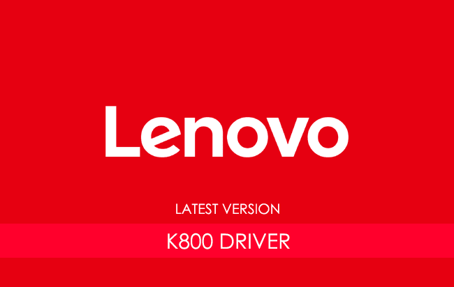 Lenovo K800 USB Driver