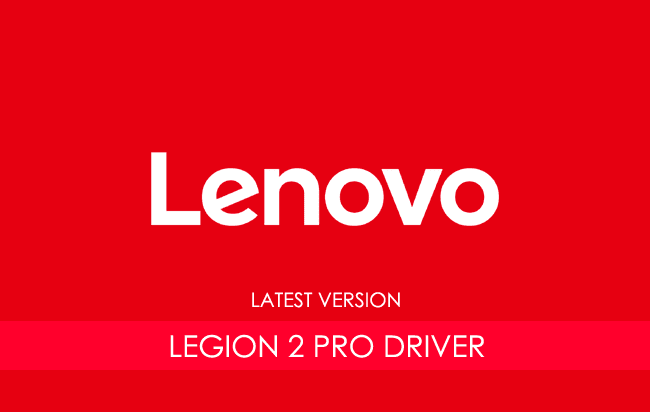 Lenovo Legion 2 Pro USB Driver