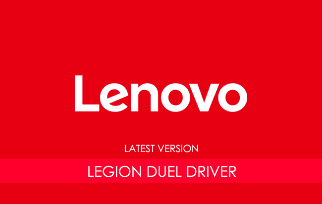 Lenovo Legion Duel USB Driver
