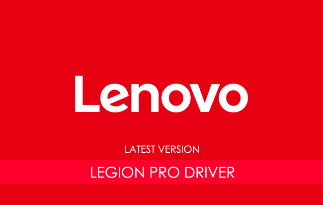 Lenovo Legion Pro USB Driver