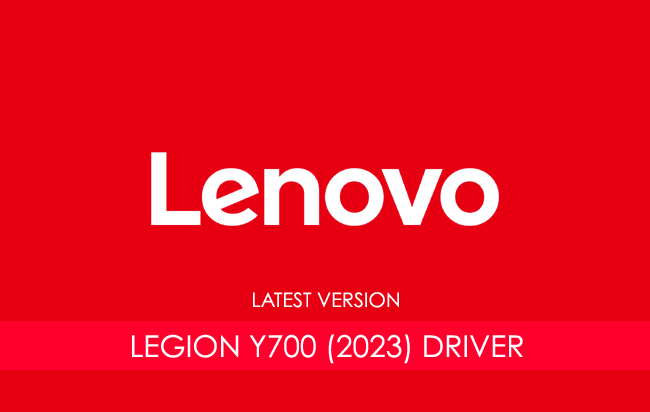 Lenovo Legion Y700 (2023) USB Driver