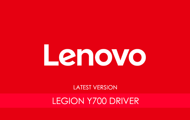 Lenovo Legion Y700 USB Driver