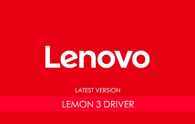 Lenovo Lemon 3 USB Driver