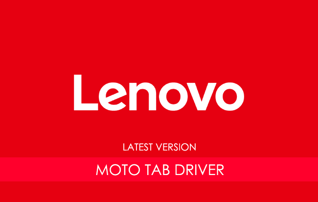 Lenovo Moto Tab USB Driver