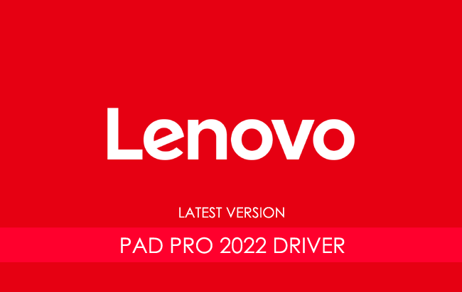 Lenovo Pad Pro 2022 USB Driver