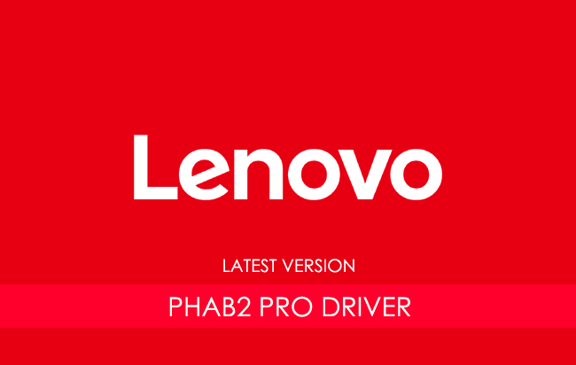 Lenovo Phab2 Pro USB Driver
