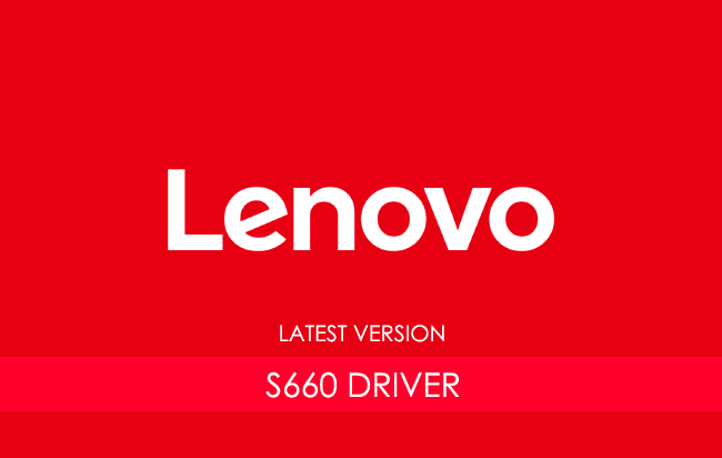 Lenovo S660 USB Driver