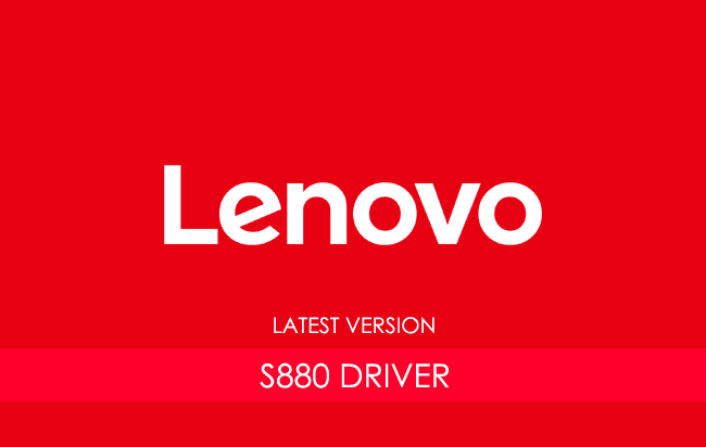 Lenovo S880 USB Driver