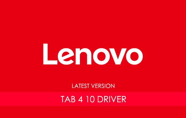 Lenovo Tab 4 10 USB Driver