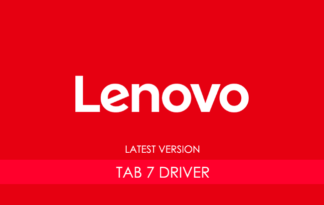 Lenovo Tab 7 USB Driver