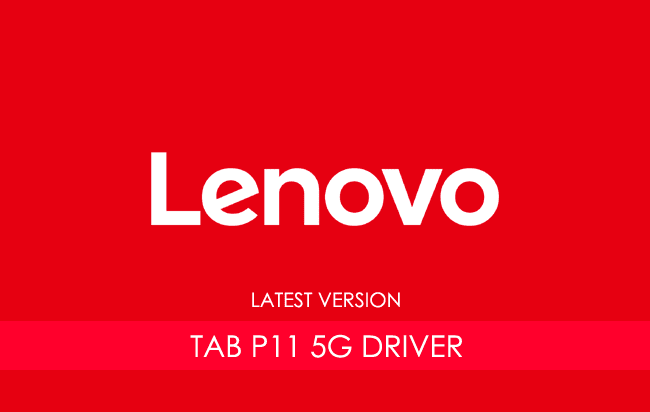 Lenovo Tab P11 5G USB Driver