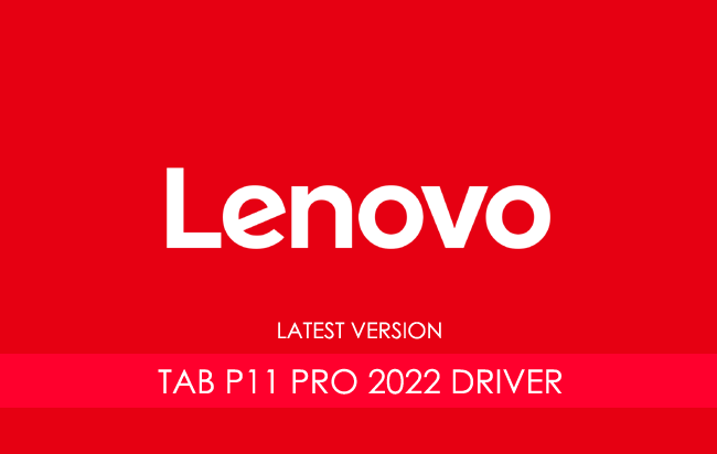 Lenovo Tab P11 Pro 2022 USB Driver