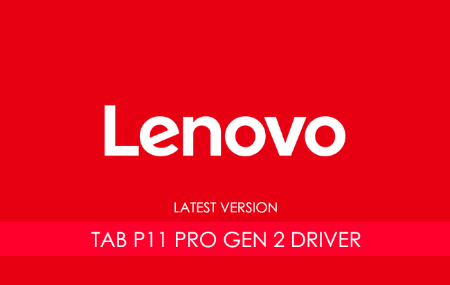 Lenovo Tab P11 Pro Gen 2 USB Driver