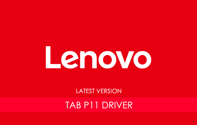 Lenovo Tab P11 USB Driver