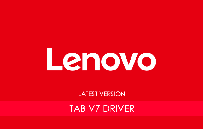 Lenovo Tab V7 USB Driver