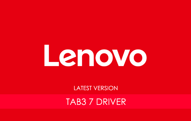 Lenovo Tab3 7 USB Driver