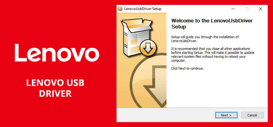 Lenovo Driver v1.1.33