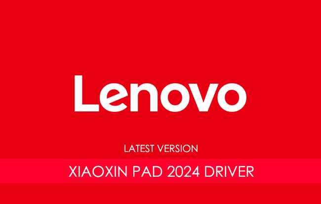 Lenovo Xiaoxin Pad 2024 USB Driver