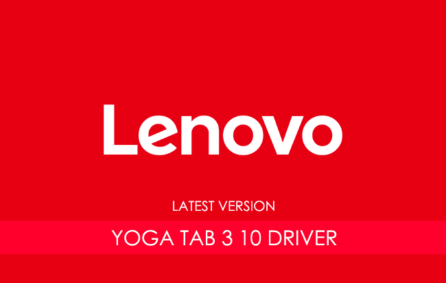 Lenovo Yoga Tab 3 10 USB Driver