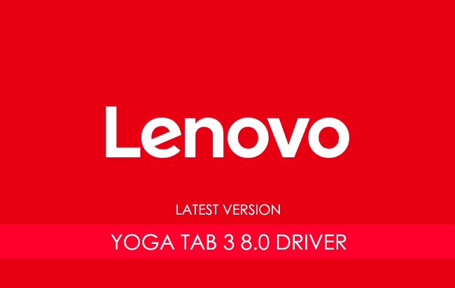 Lenovo Yoga Tab 3 8.0 USB Driver