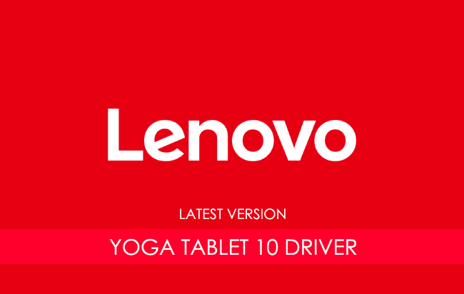 Lenovo Yoga Tablet 10 USB Driver